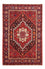 Tapis persan - Nomadic - 152 x 100 cm - rouge