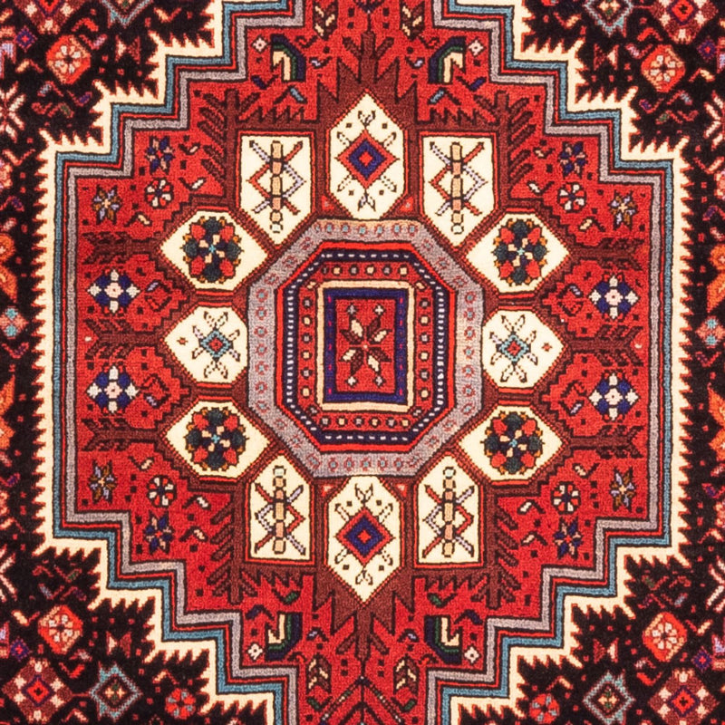 Tapis persan - Nomadic - 152 x 100 cm - rouge