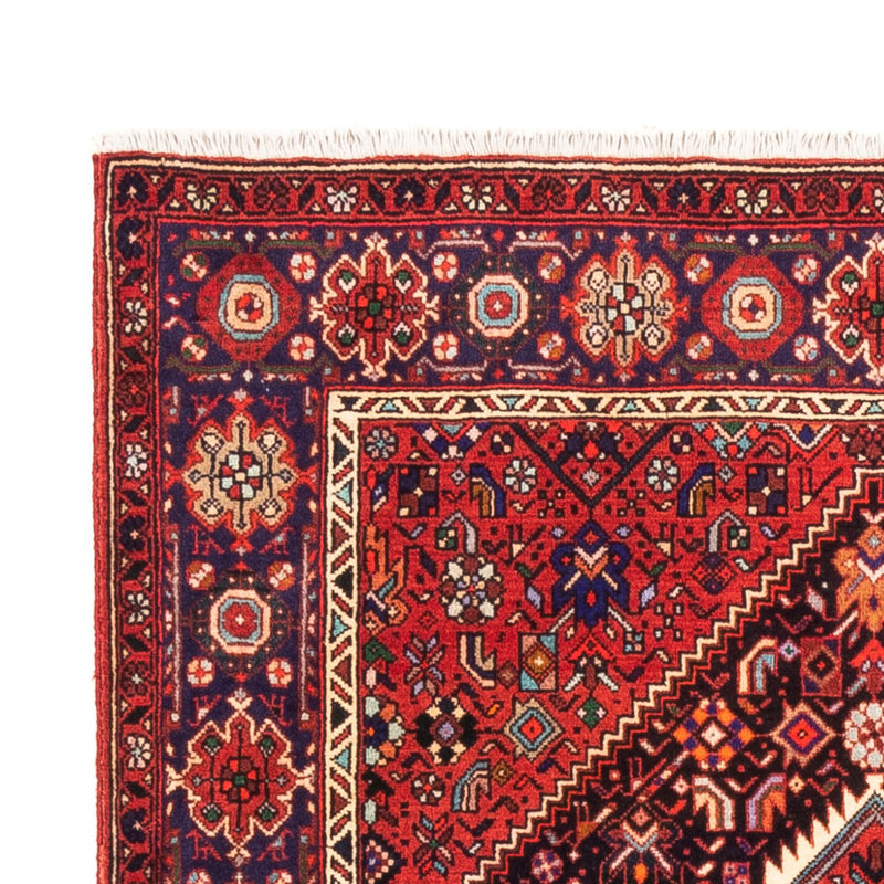 Tapis persan - Nomadic - 152 x 100 cm - rouge