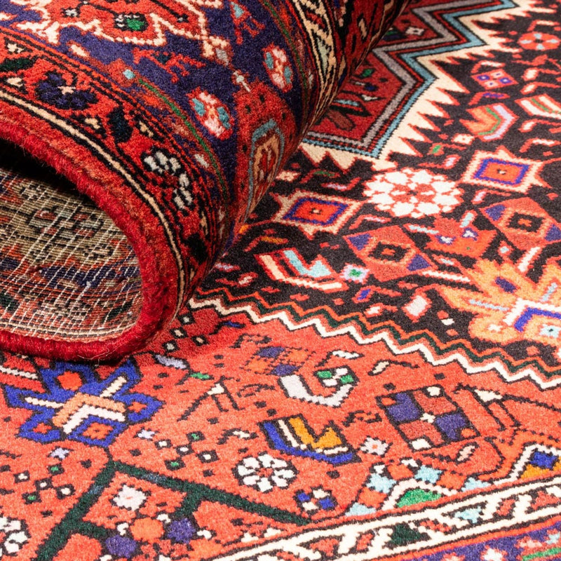 Tapis persan - Nomadic - 152 x 100 cm - rouge