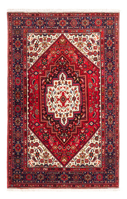 Tapis persan - Nomadic - 150 x 98 cm - rouge