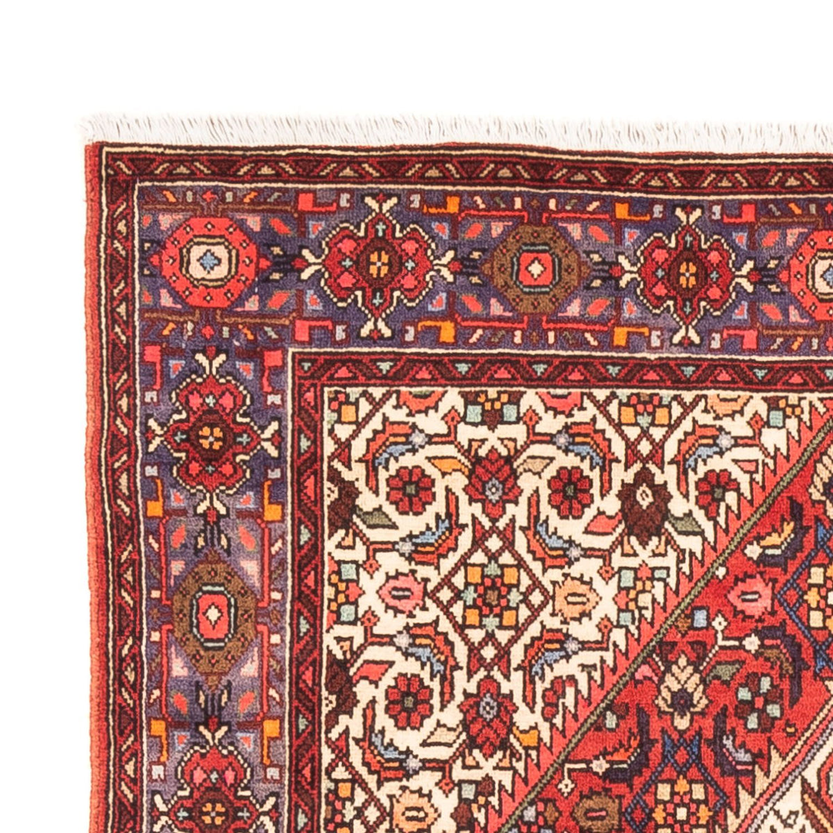 Tapis persan - Nomadic - 147 x 98 cm - beige