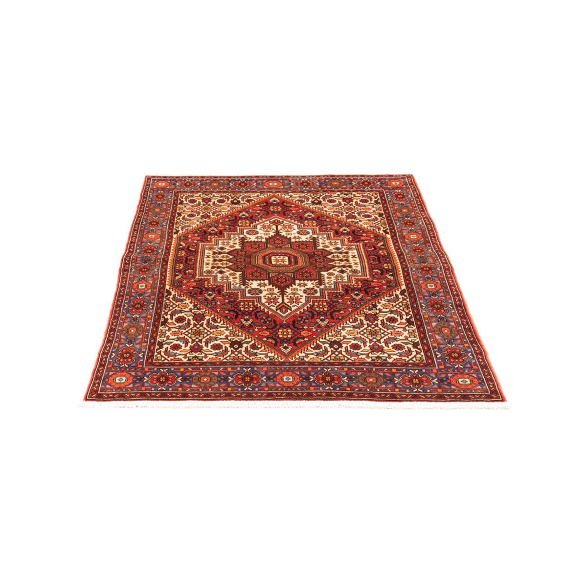 Tapis persan - Nomadic - 147 x 98 cm - beige