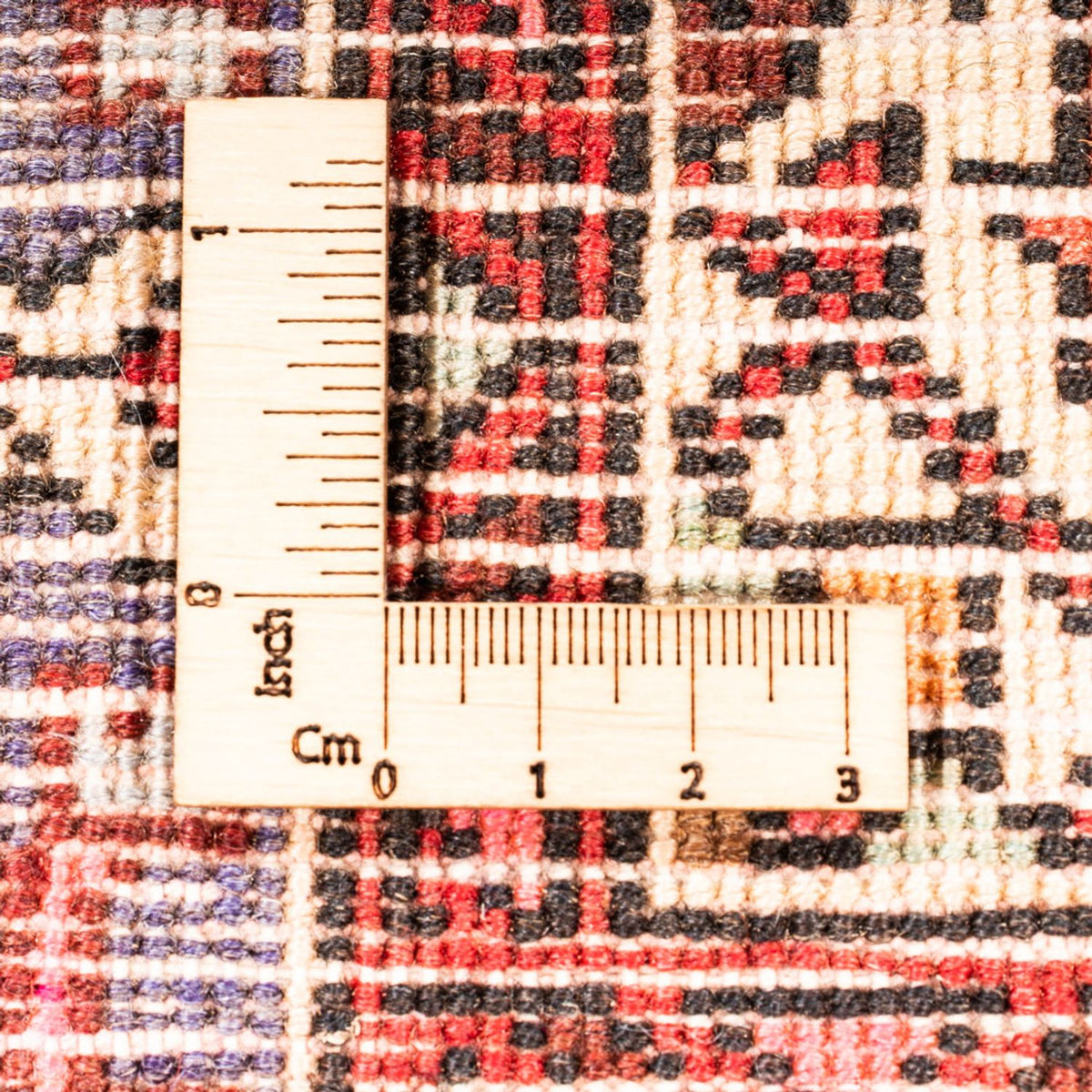 Tapis persan - Nomadic - 147 x 98 cm - beige