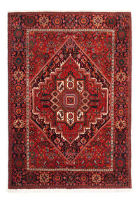 Tapis persan - Nomadic - 143 x 104 cm - rouge
