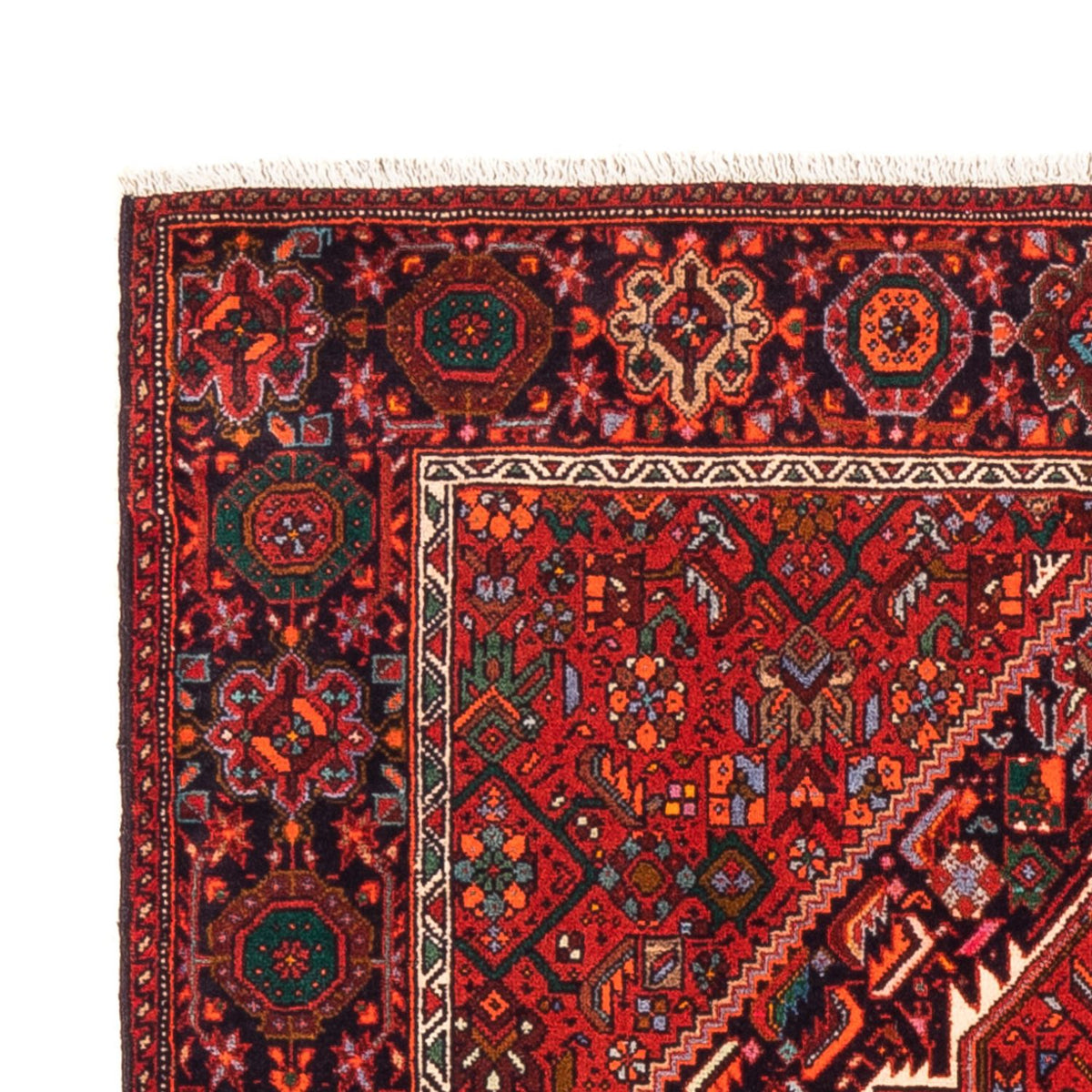 Tapis persan - Nomadic - 143 x 104 cm - rouge