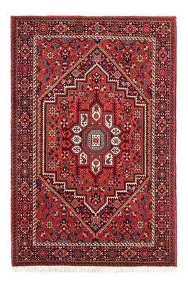 Tapis persan - Nomadic - 150 x 100 cm - rouge