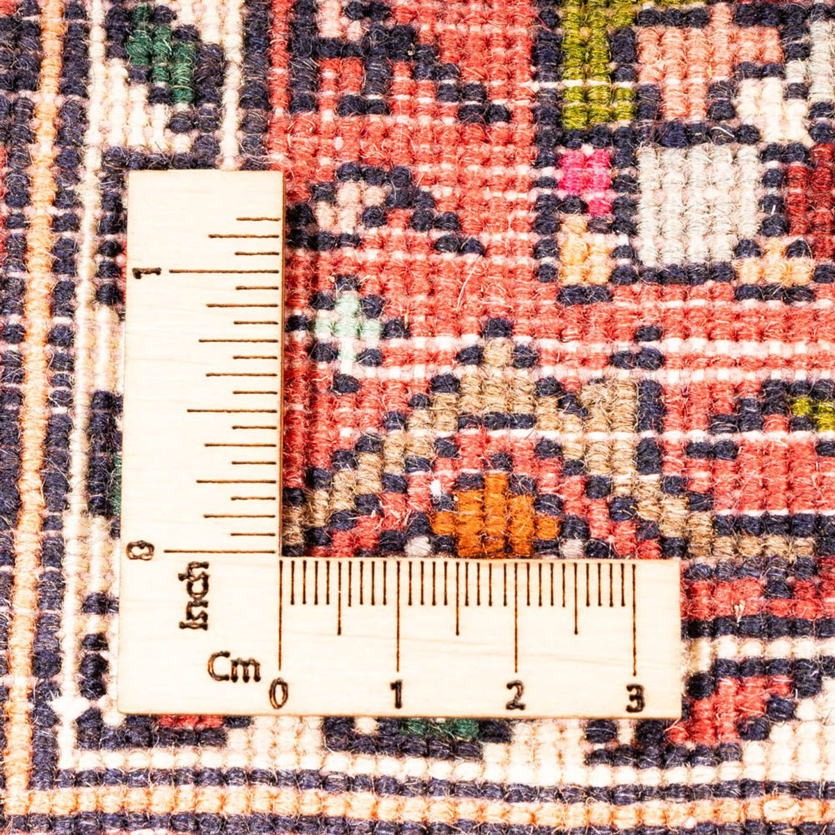 Tapis persan - Nomadic - 150 x 100 cm - rouge