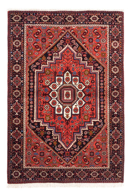 Tapis persan - Nomadic - 145 x 100 cm - rouge