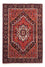 Tapis persan - Nomadic - 145 x 100 cm - rouge