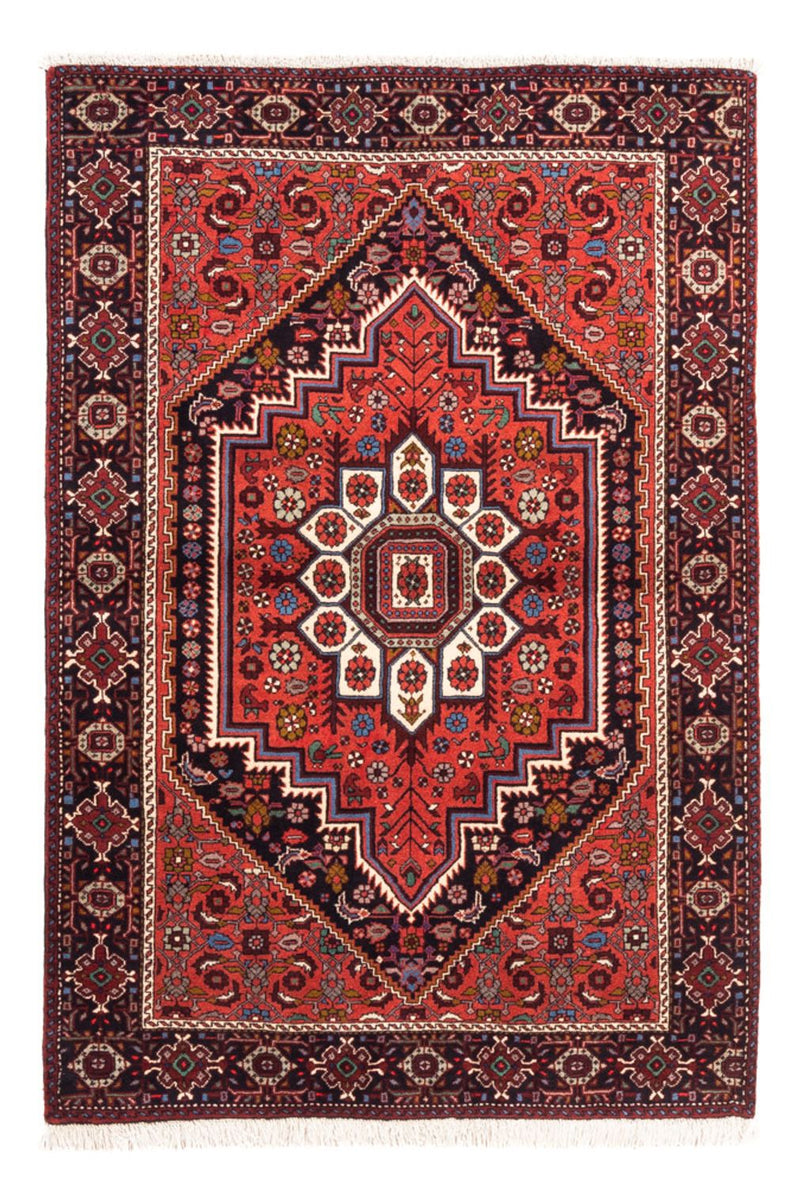 Tapis persan - Nomadic - 145 x 100 cm - rouge
