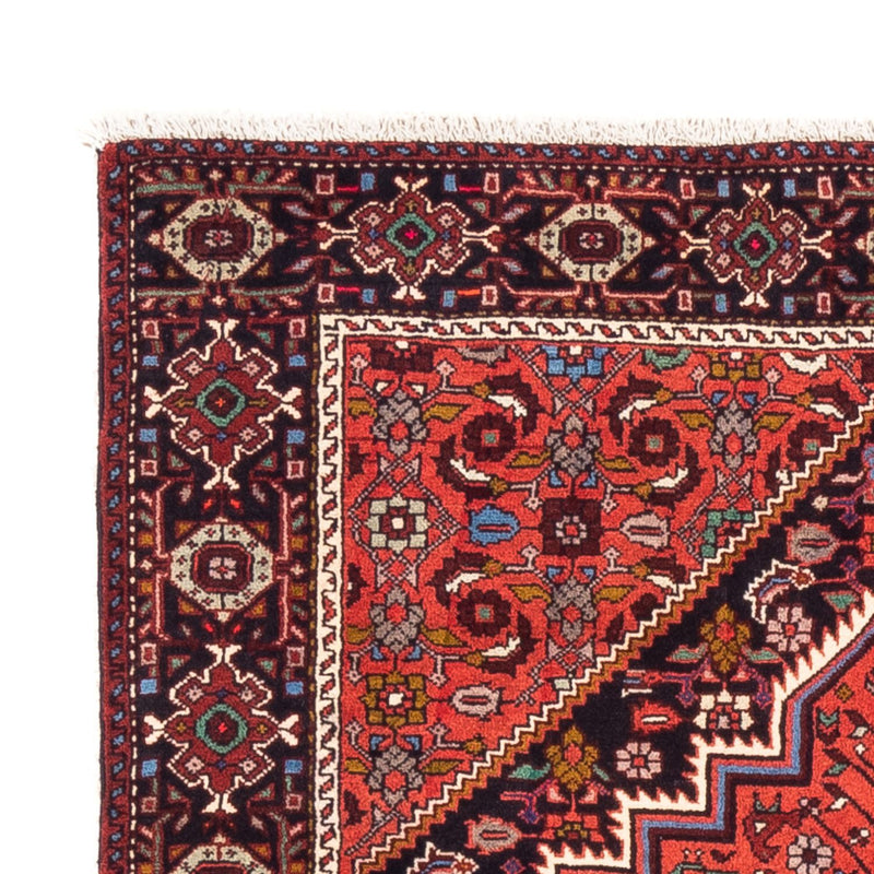 Tapis persan - Nomadic - 145 x 100 cm - rouge