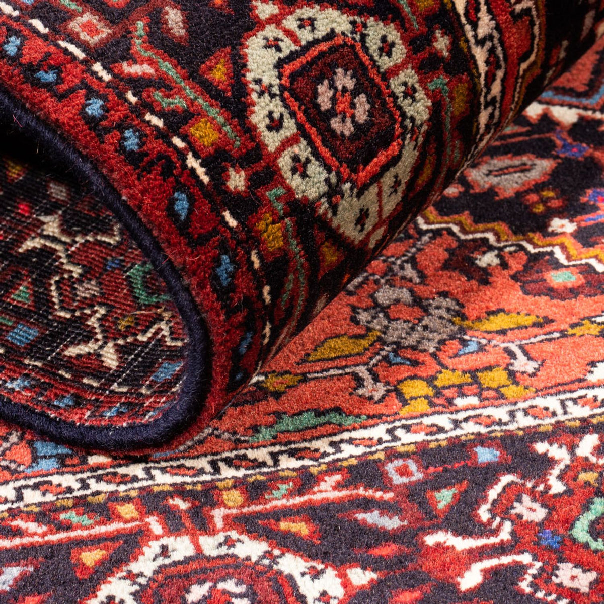 Tapis persan - Nomadic - 145 x 100 cm - rouge