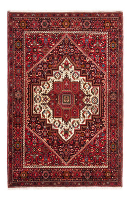 Tapis persan - Nomadic - 158 x 103 cm - rouge