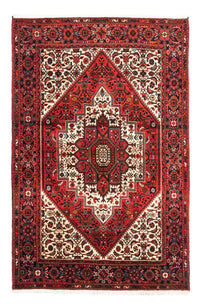 Tapis persan - Nomadic - 152 x 101 cm - rouge