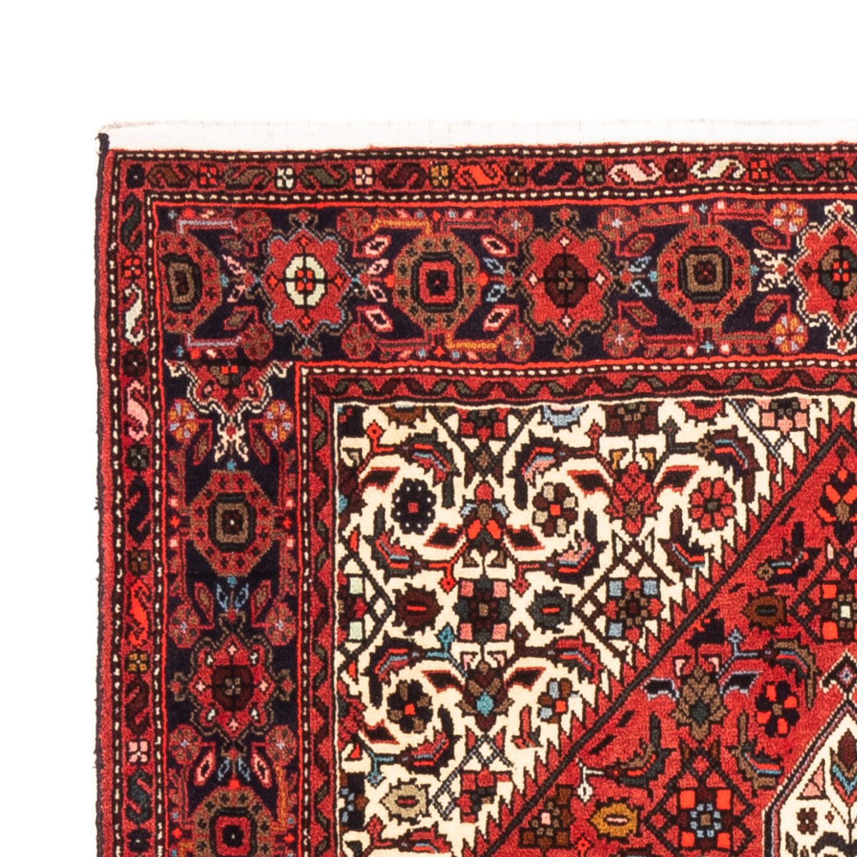 Tapis persan - Nomadic - 152 x 101 cm - rouge
