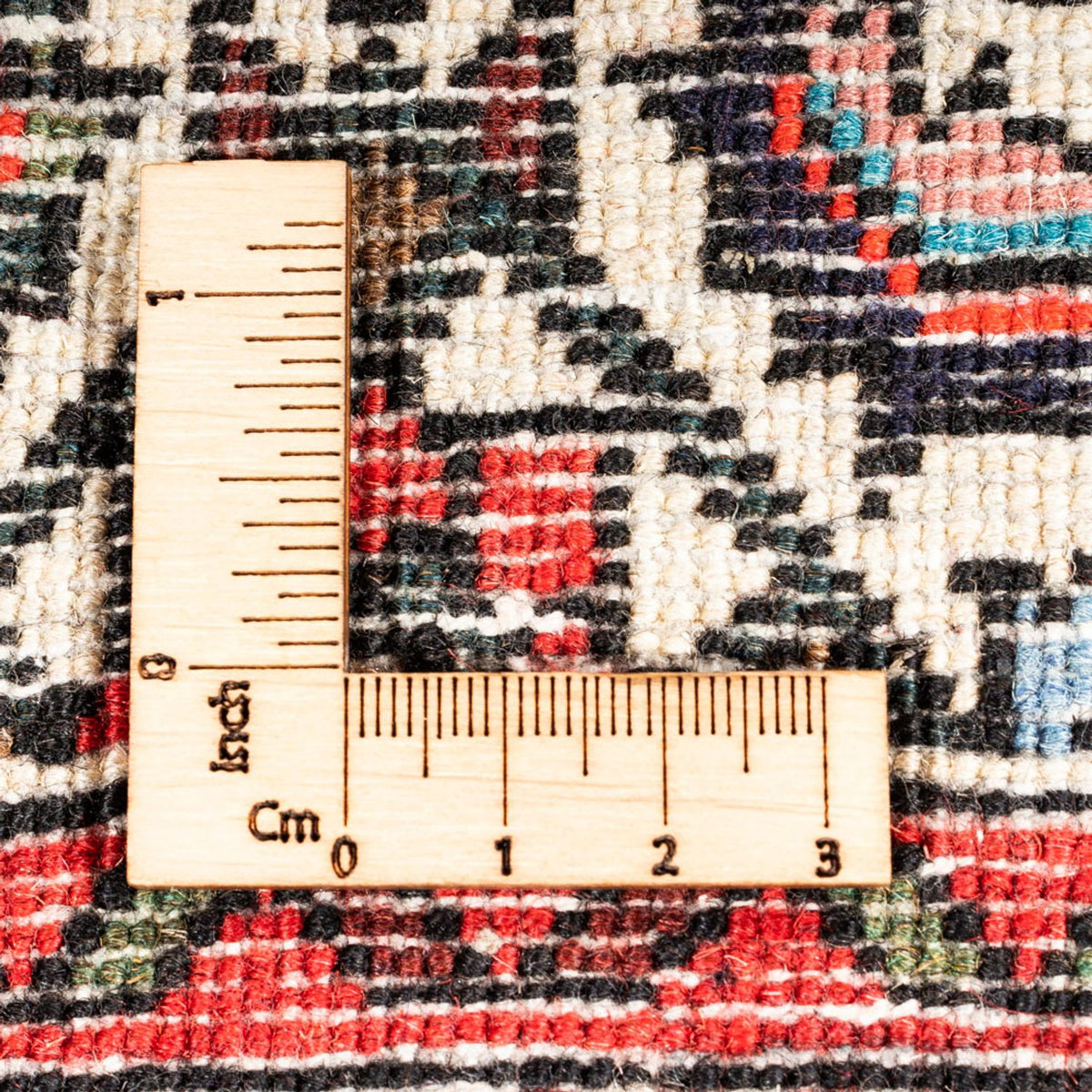 Tapis persan - Nomadic - 152 x 101 cm - rouge