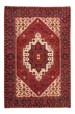 Tapis persan - Nomadic - 143 x 100 cm - rouge