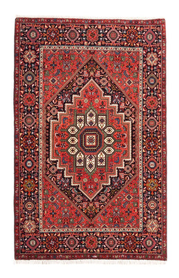 Tapis persan - Nomadic - 152 x 100 cm - rouge