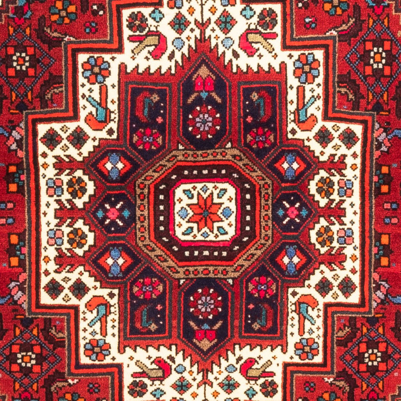 Tapis persan - Nomadic - 148 x 100 cm - rouge