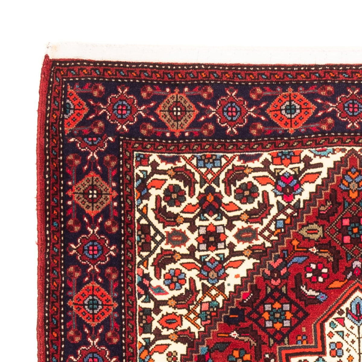Tapis persan - Nomadic - 148 x 100 cm - rouge