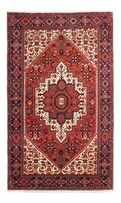 Tapis persan - Nomadic - 160 x 100 cm - rouge
