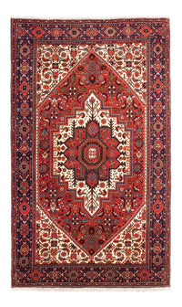 Tapis persan - Nomadic - 160 x 100 cm - rouge