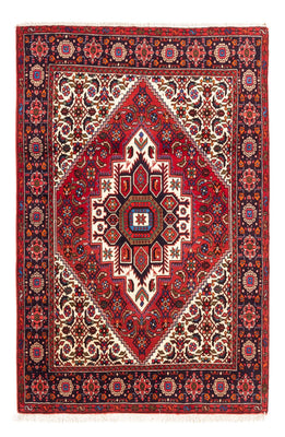 Tapis persan - Nomadic - 148 x 100 cm - rouge