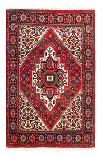 Tapis persan - Nomadic - 148 x 100 cm - rouge