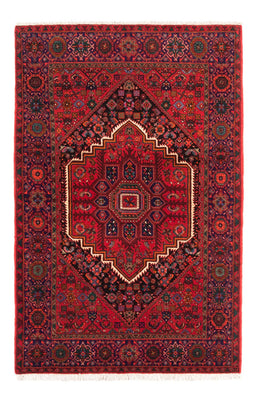 Tapis persan - Nomadic - 155 x 97 cm - rouge