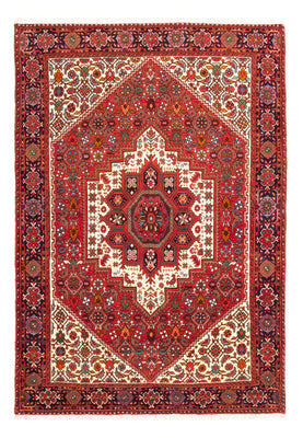 Tapis persan - Nomadic - 147 x 103 cm - rouge