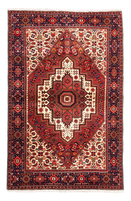 Tapis persan - Nomadic - 150 x 100 cm - rouge