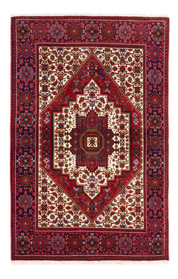 Tapis persan - Nomadic - 155 x 100 cm - rouge