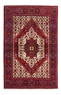 Tapis persan - Nomadic - 155 x 100 cm - rouge
