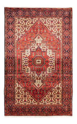Tapis persan - Nomadic - 153 x 103 cm - rouge
