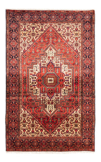 Tapis persan - Nomadic - 153 x 103 cm - rouge