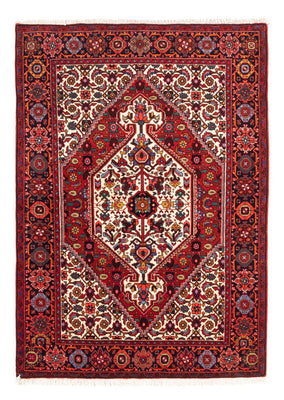 Tapis persan - Nomadic - 150 x 102 cm - rouge