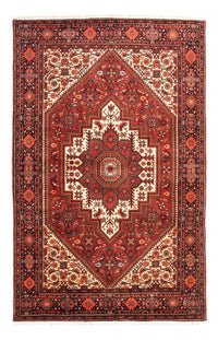 Tapis persan - Nomadic - 149 x 98 cm - rouge