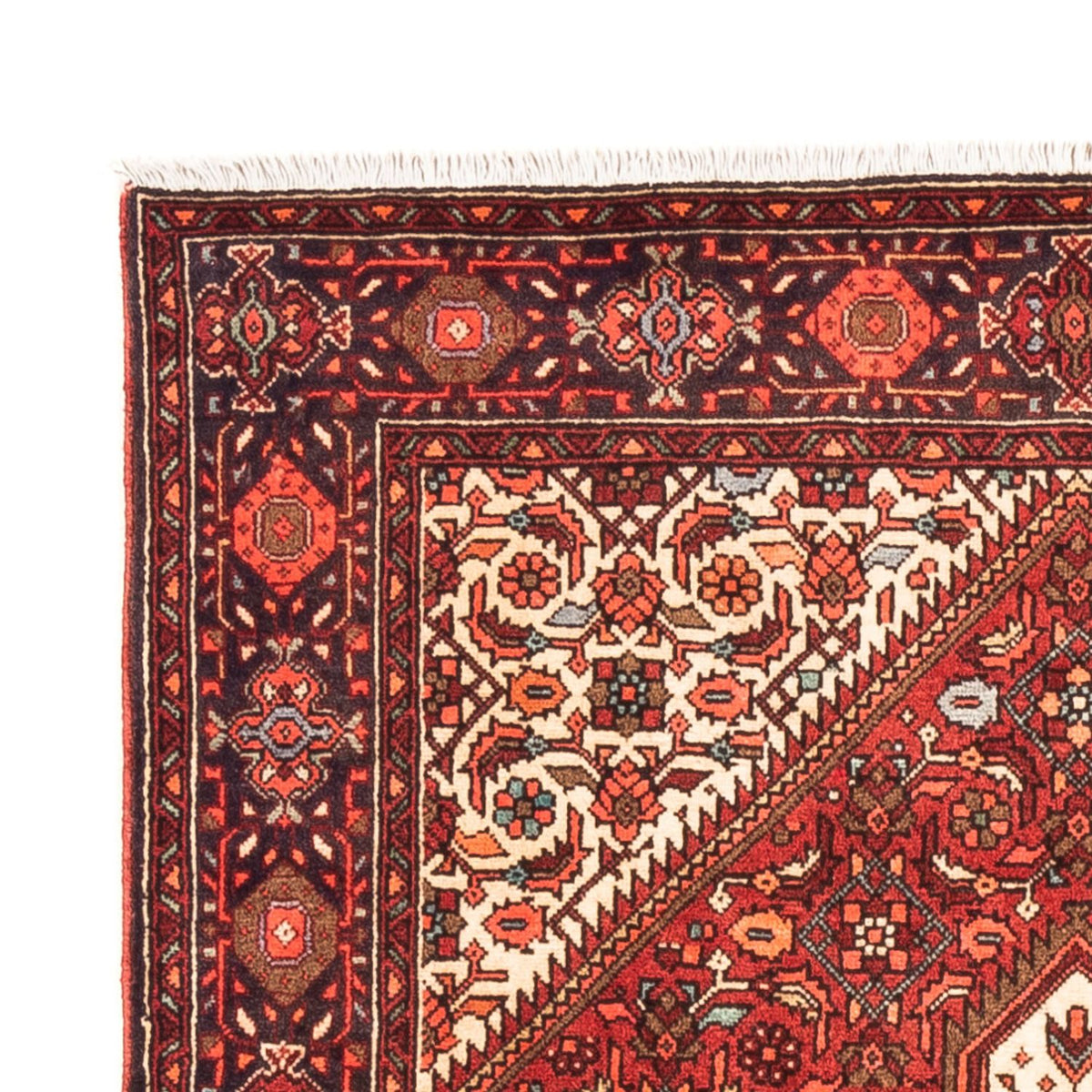 Tapis persan - Nomadic - 149 x 98 cm - rouge