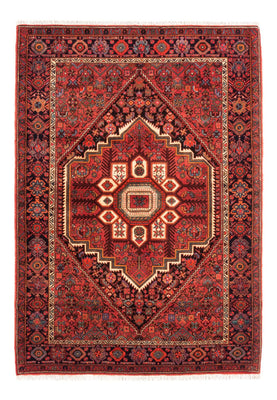 Tapis persan - Nomadic - 146 x 104 cm - rouge