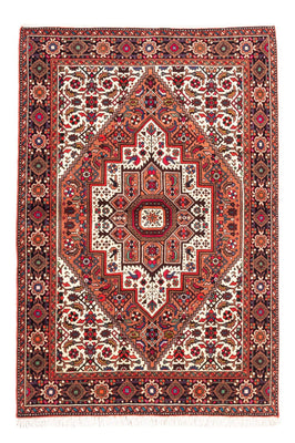 Tapis persan - Nomadic - 146 x 100 cm - rouge