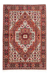 Tapis persan - Nomadic - 146 x 100 cm - rouge