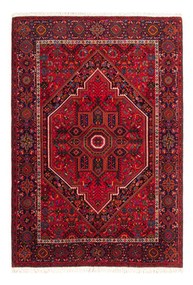 Tapis persan - Nomadic - 144 x 100 cm - rouge