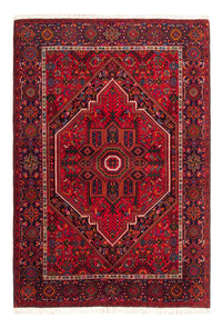 Tapis persan - Nomadic - 144 x 100 cm - rouge