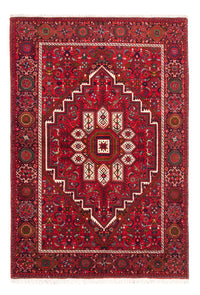 Tapis persan - Nomadic - 145 x 100 cm - rouge