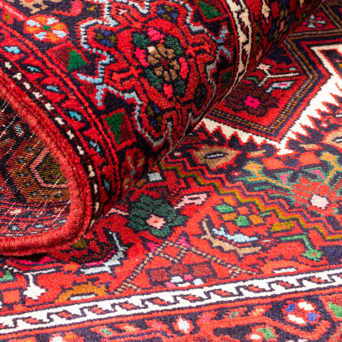 Tapis persan - Nomadic - 145 x 100 cm - rouge