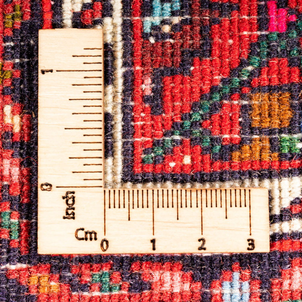 Tapis persan - Nomadic - 145 x 100 cm - rouge