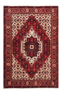 Tapis persan - Nomadic - 146 x 102 cm - rouge