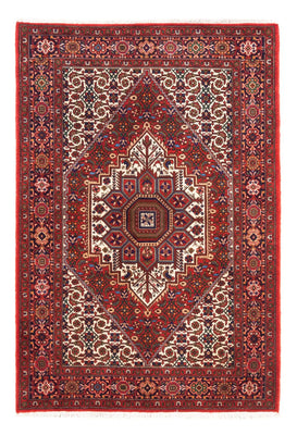 Tapis persan - Nomadic - 148 x 98 cm - rouge