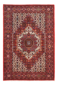 Tapis persan - Nomadic - 148 x 98 cm - rouge